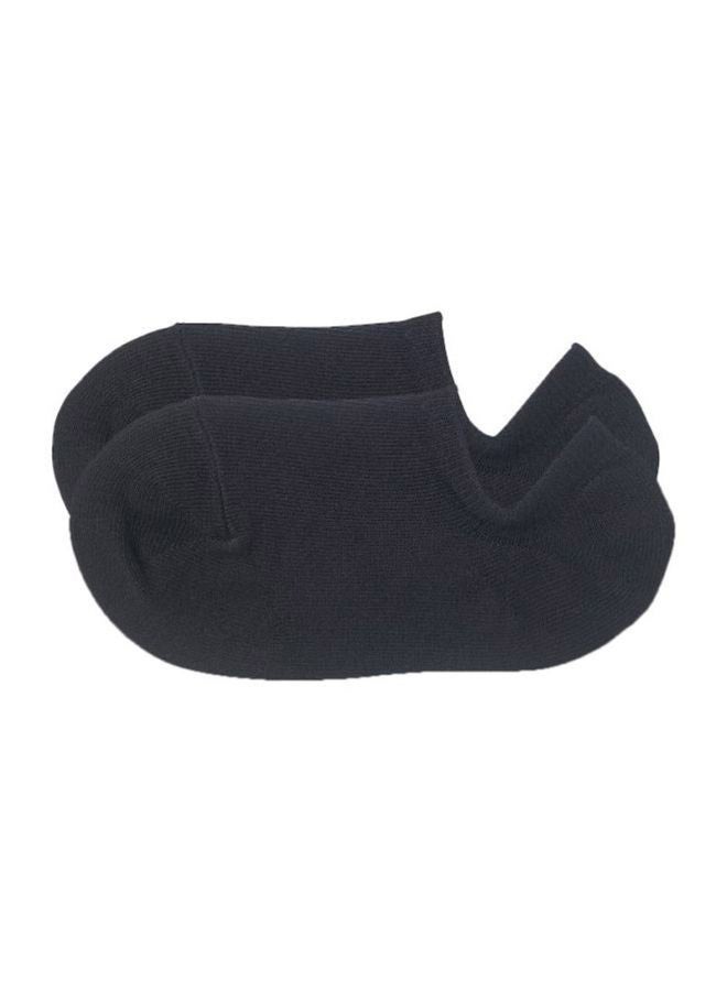MUJI Right Angle Shallow Sneaker In Socks Black  - Image 1