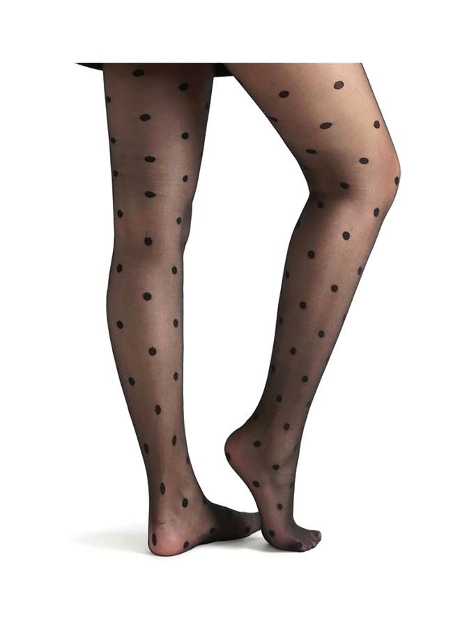 شاربدو جوارب منقطة أسود  - Image 4