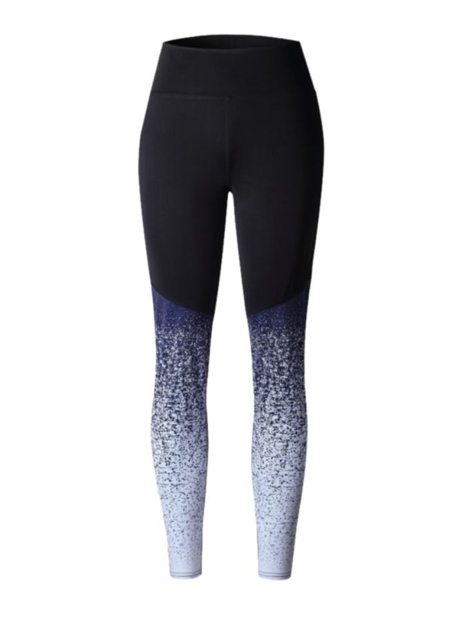 Sharpdo - Gradient Yoga Tight Black - Image 1
