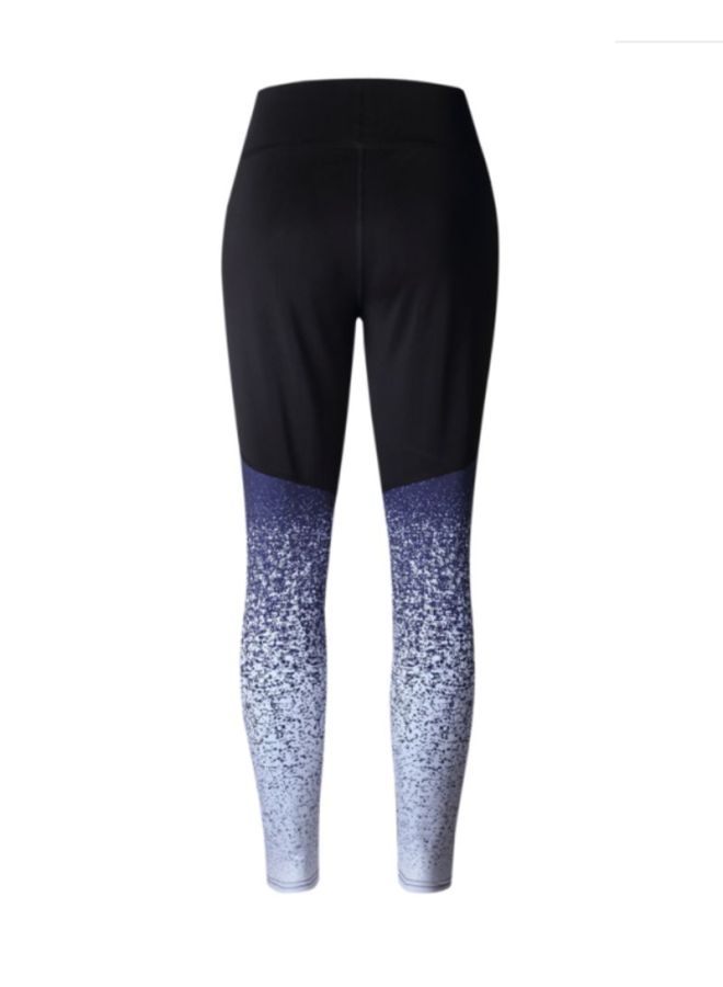 Sharpdo - Gradient Yoga Tight Black - Image 1
