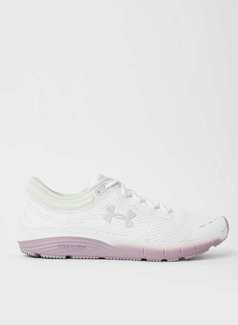 Charged Bandit 5 Running Shoes Grey/Lilac