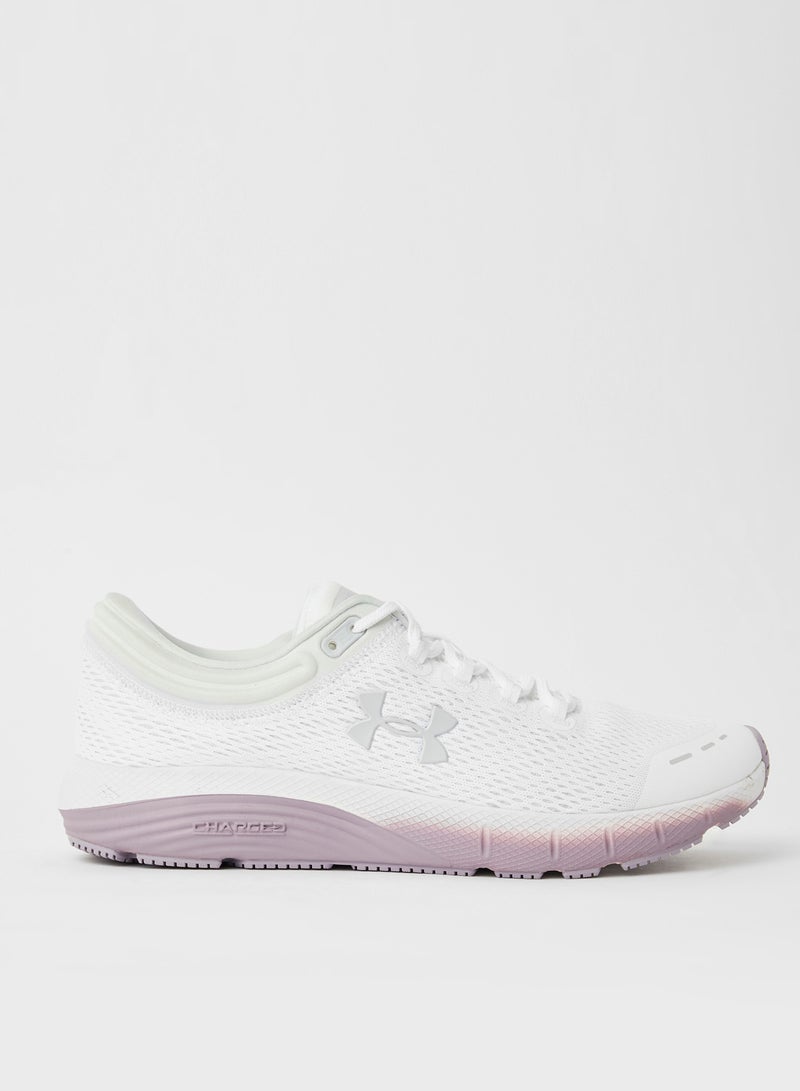 Charged Bandit 5 Running Shoes Grey/Lilac