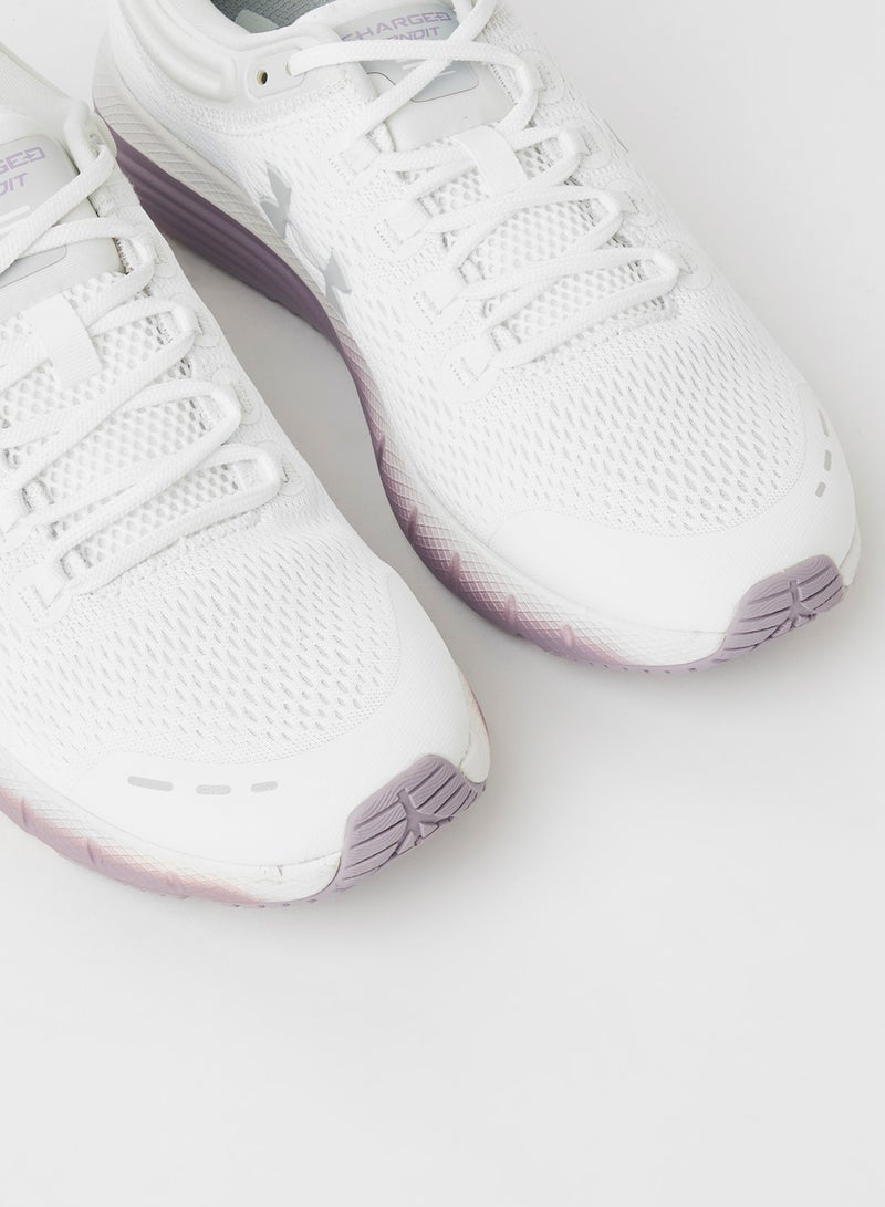 Charged Bandit 5 Running Shoes Grey/Lilac