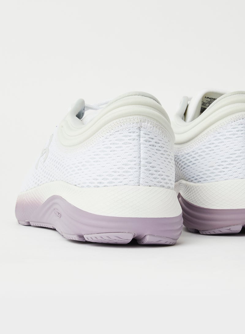 Charged Bandit 5 Running Shoes Grey/Lilac