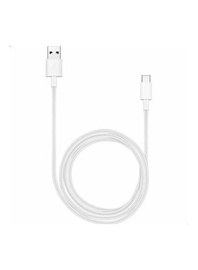 USB Type-C Charging Cable 5A White - Image 2