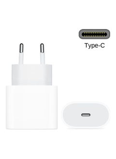 Fast Phone Charger Usb-C Power Adapter For Iphone Xs Max / Xs / Xr / X / 8 / 8 Plus White - v1609162269/N43334357A_2