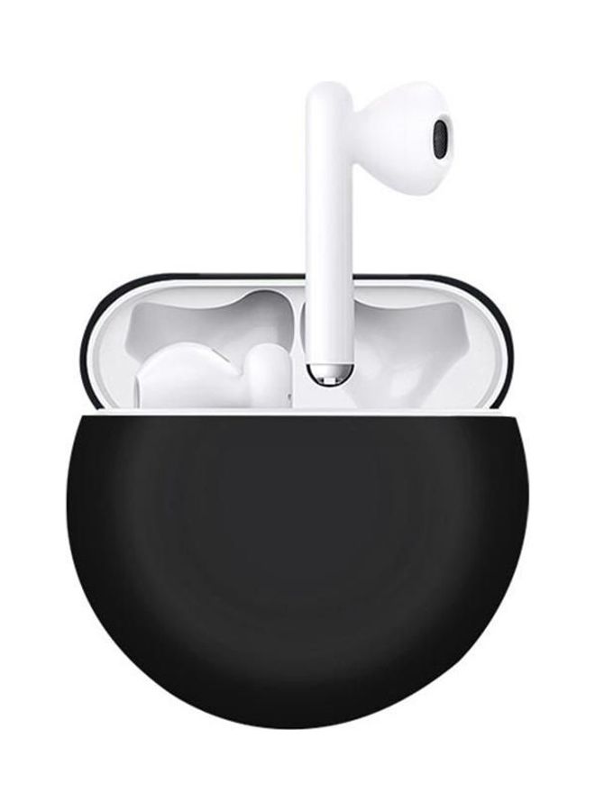 Generic - Protective Silicone  Case For Huawei Freebuds 3 Black - Image 1