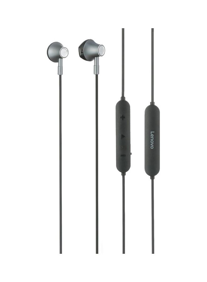 Lenovo Stereo Wireless In-Ear Earphones Black/Grey - Image 2