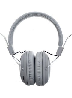 SODO Walk and Talk Wireless Over Ear Headphones With Microphone Sliver  - Image 1