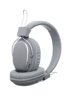 SODO Walk and Talk Wireless Over Ear Headphones With Microphone Sliver  - Image 2