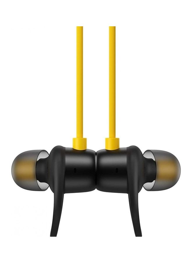 ريل مي سماعة بادز 3 مزودة بميكروفون أصفر/أسود - Image 2