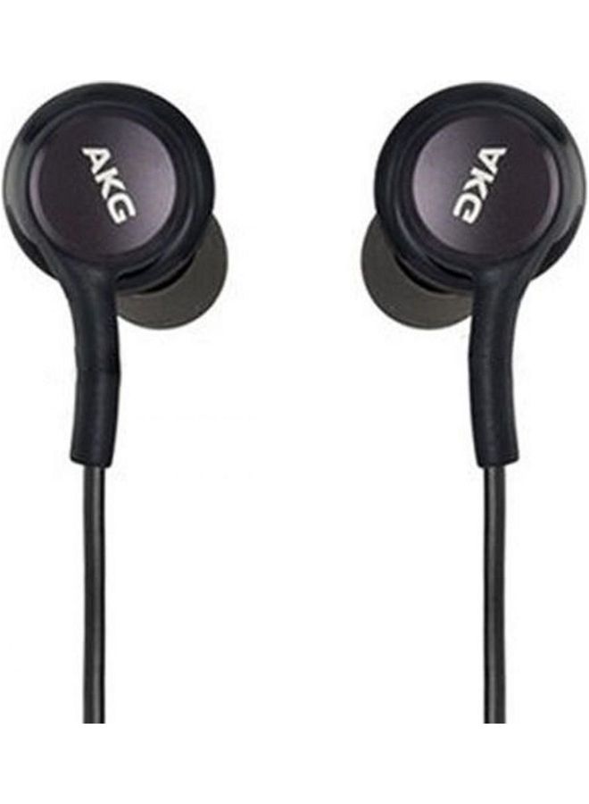 AKG In Ear Wired Headphone Black  - Image 1
