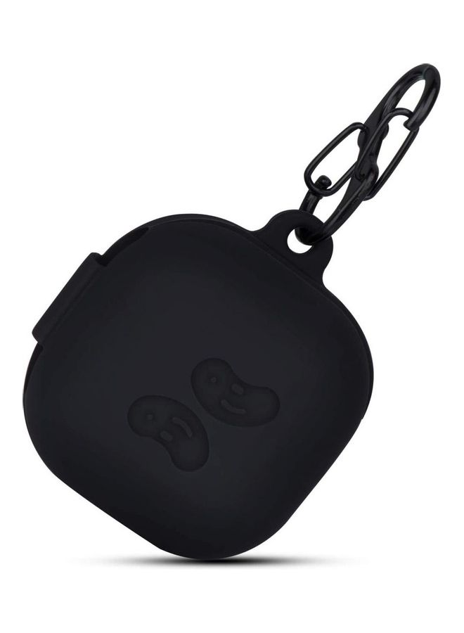 Silicone Protective Case For Samsung Galaxy Buds Live Black - Image 1