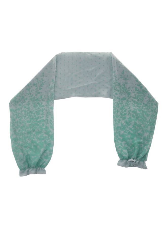 Sharpdo Long Sleeve Blouse Light Green  - Image 5