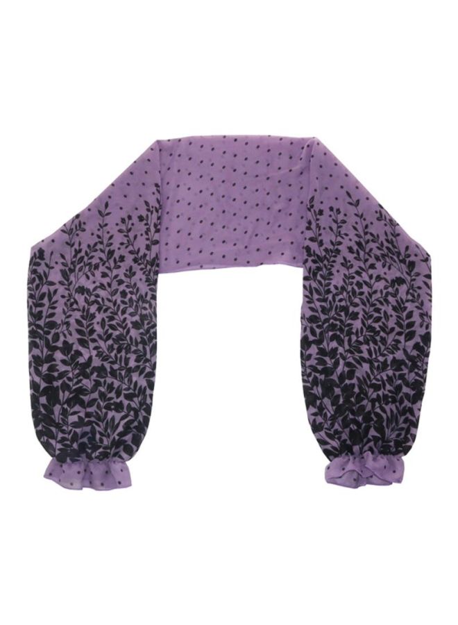 Sharpdo Long Sleeve Blouse Lavender  - Image 5