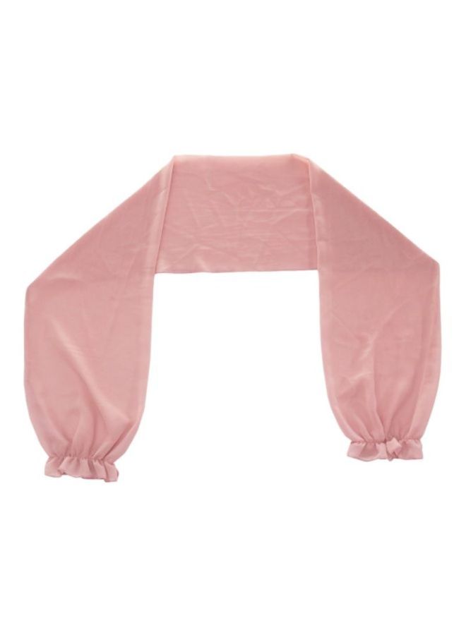 Sharpdo Long Sleeve Blouse Dark Pink  - Image 5