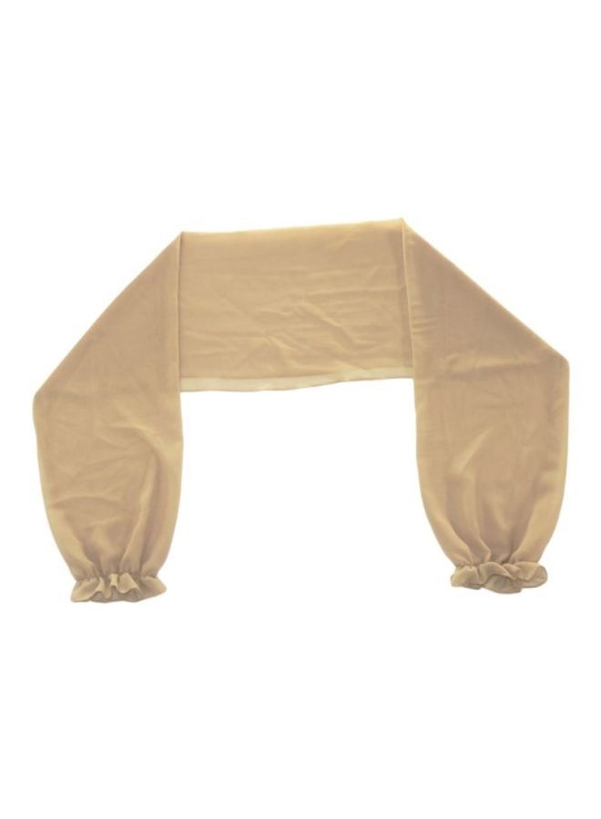 Sharpdo Long Sleeve Blouse Camel - Image 4