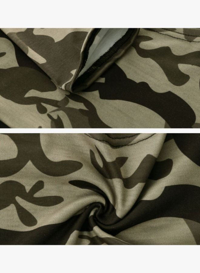 Sharpdo Long Sleeve Top Camouflage  - Image 4