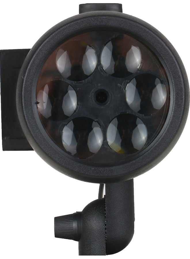 12-Slide Decoration Light LED Lamp Film Projector Black  - Image 5