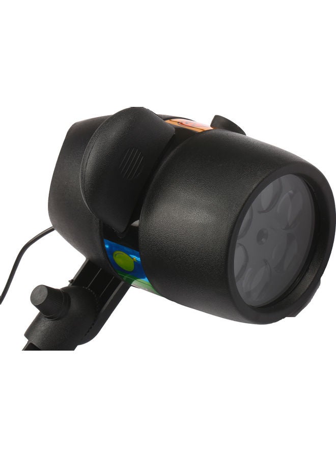 12-Slide Decoration Light LED Lamp Film Projector Black  - Image 4