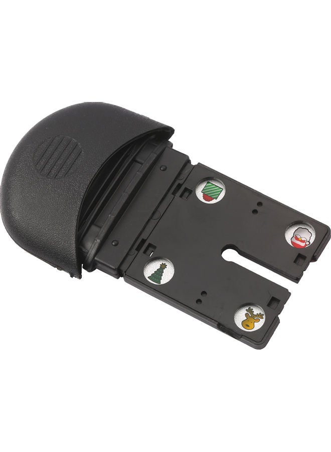 12-Slide Decoration Light LED Lamp Film Projector Black  - Image 5