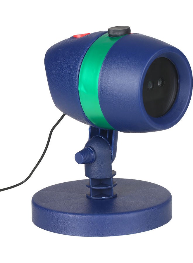 Indoor Outdoor Star Shower Motion Projection Light Blue  - Image 3