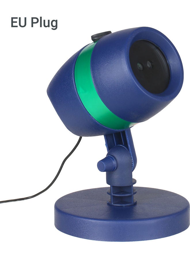 Indoor Outdoor Star Shower Motion Projection Light Blue  - Image 1