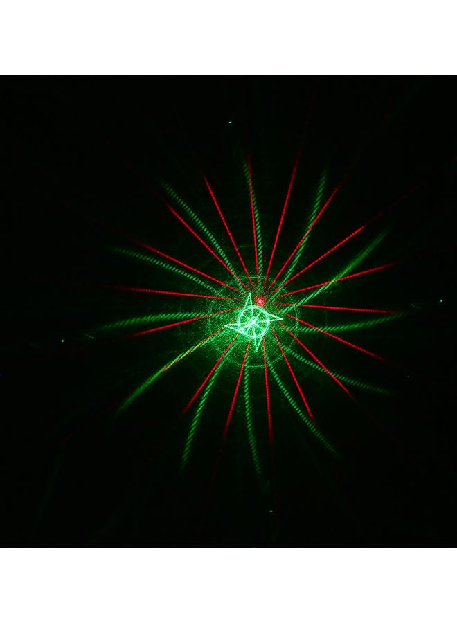 Indoor Outdoor Star Shower Motion Projection Light Blue  - Image 2