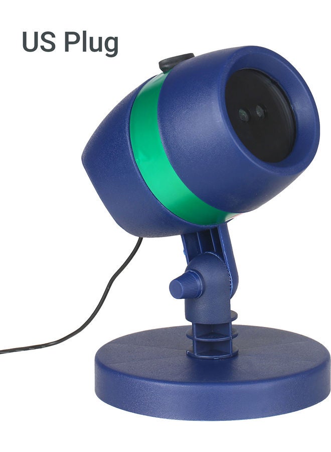 Indoor Outdoor Star Shower Motion Projection Light Blue  - Image 1