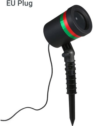Outdoor Garden Backyard Moving Firefly Projection Light Black - v1609162720/N43332048A_1