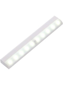Generic 10-LED Under-Cabinet Night Light Stick White  - Image 1