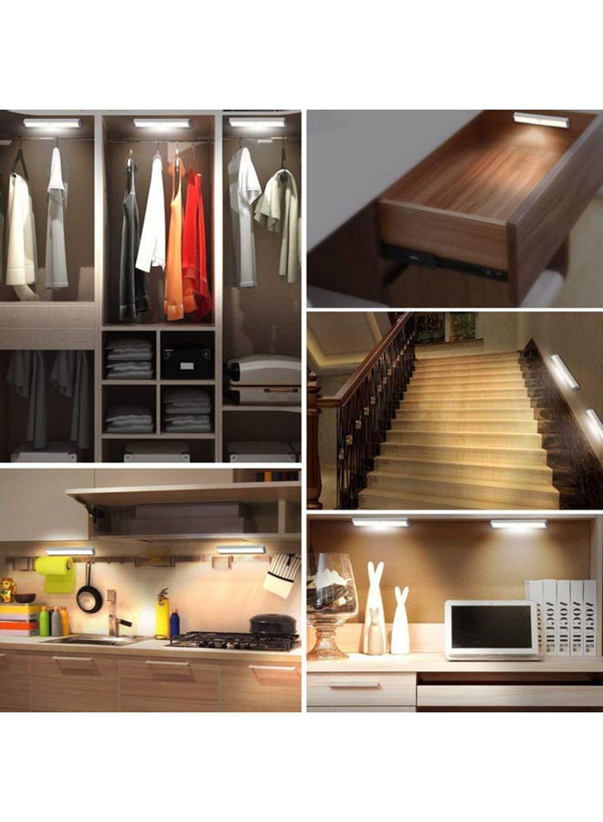 ماركة غير محددة طقم مصابيح LED ليلية مكون من 10 قطع أبيض  - Image 2