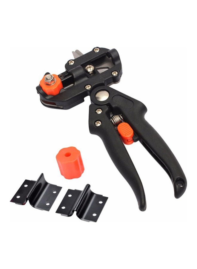 Generic - Professional Grafting Shears 2 in 1 Scissors Cutting Tool Kit Set with Replaceable Blades Multicolour 27.50 x 3.00 x 15.00cm - Image 1