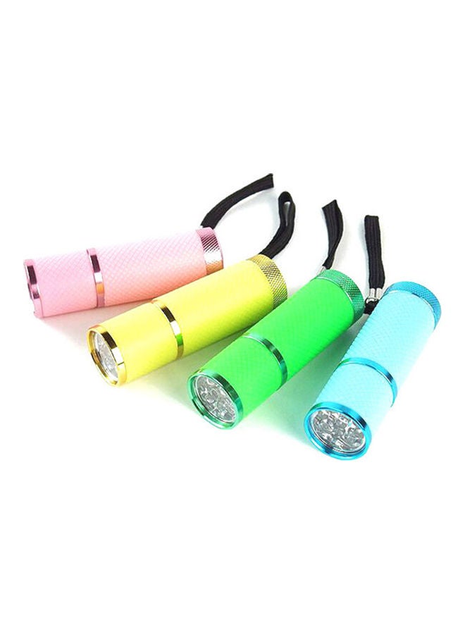 Mini Flash Light For LED UV Gel Curing Nail Dryer Pink 9.1*2.1*2.1cm - Image 5