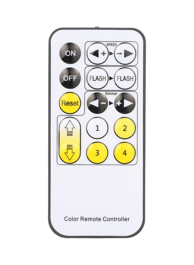 Generic - 3D Teeth Shape LED Lamp Multicolour - Image 1