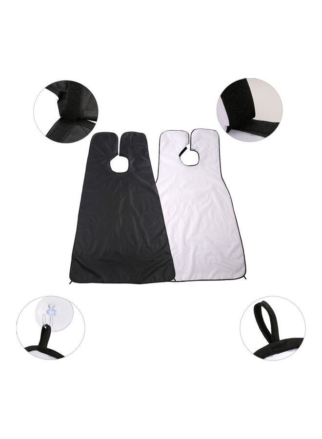 مريلة حلاقة للحية أسود 20x1x13سم - Image 5