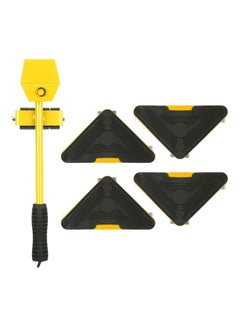 Generic Heavy Duty Furniture Lifter Yellow 26.50X11.00X25.00cm  - Image 2