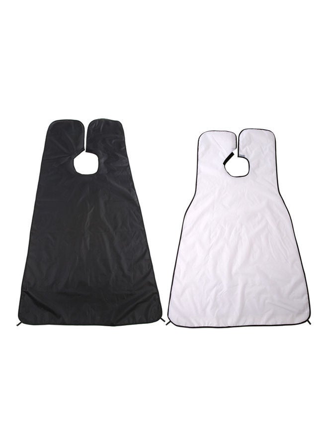 مريلة حلاقة للحية أسود 20x1x13سم - Image 3