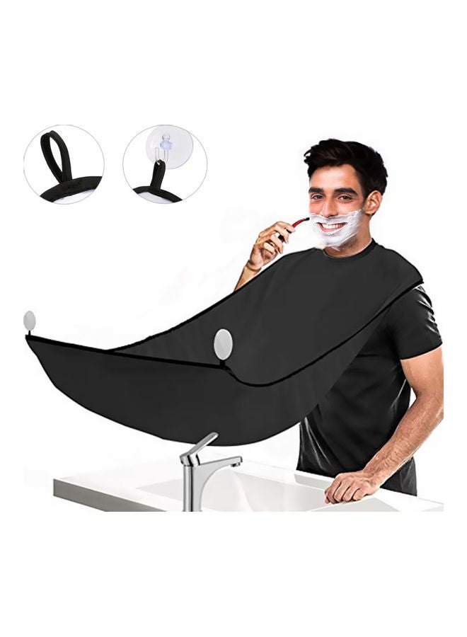 مريلة حلاقة للحية أسود 20x1x13سم - Image 4