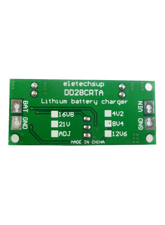 Lithium Batterys Charge Module Board Controller Multicolour 4.70X1.70X2.20cm - Image 2