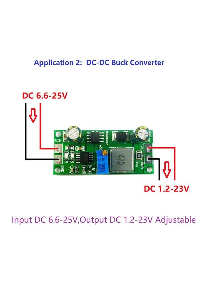Lithium Batterys Charge Module Board Controller Multicolour 4.70X1.70X2.20cm - Image 3