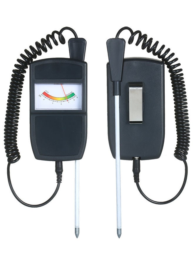 2-In-1 Soil pH And Moisture Meter Black 29.7x4.3x14.7cm  - Image 3