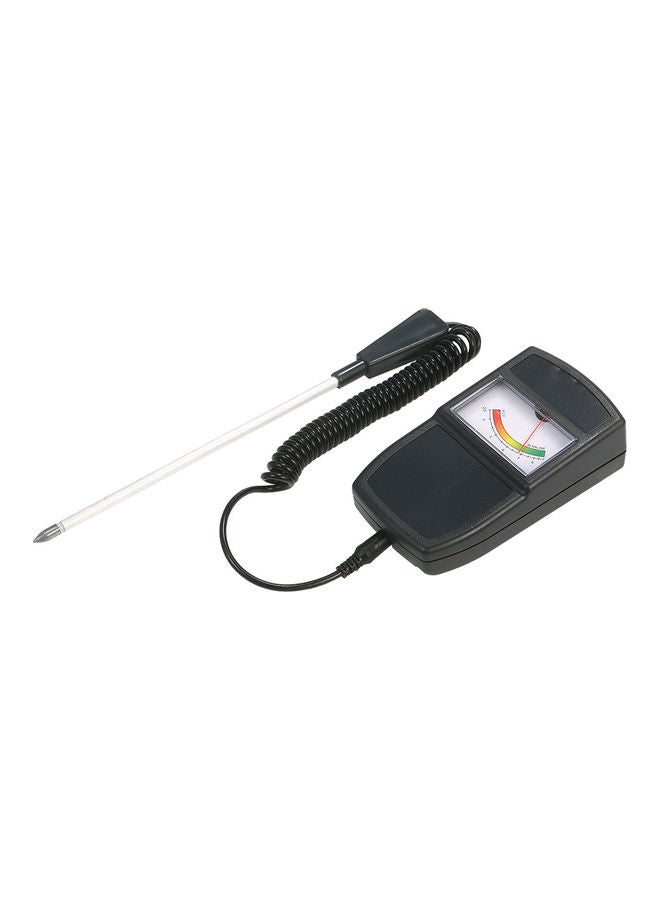2-In-1 Soil pH And Moisture Meter Black 29.7x4.3x14.7cm  - Image 4