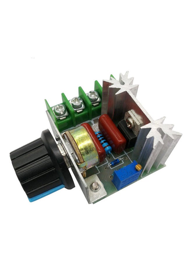 وحدة التّحكم في سرعة المحرك الحالية PWM بالتناوب متعدد الألوان 6x3x5سم  - Image 1