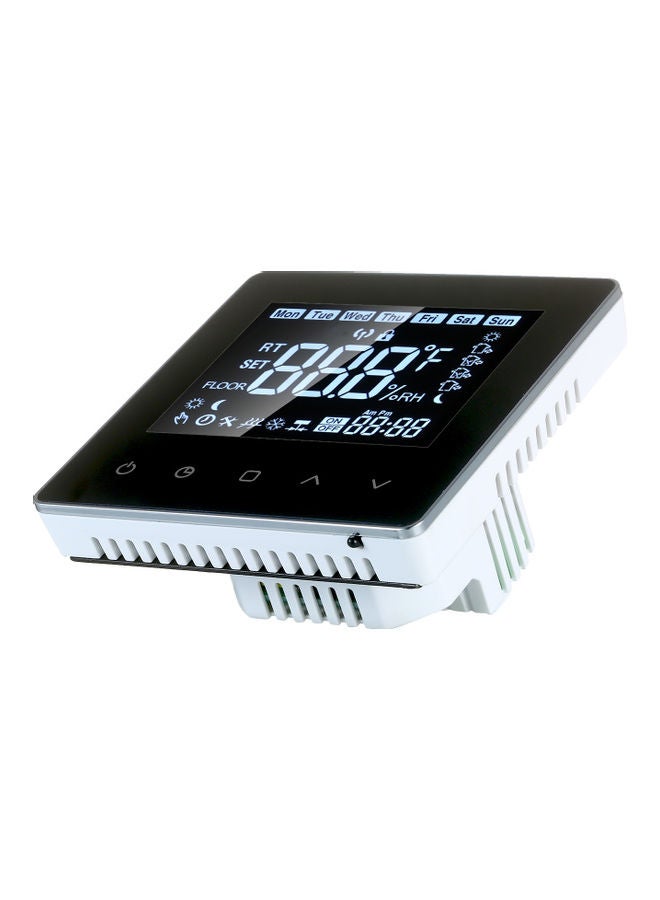 Smart Thermostat LCD Touch Screen Black 10.00X6.00X9.70cm  - Image 2