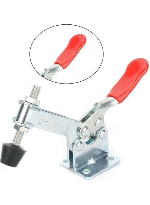 4-Piece Toggle Clamps Quick Release Hand Tool Multicolour 15.00X3.00X12.00cm