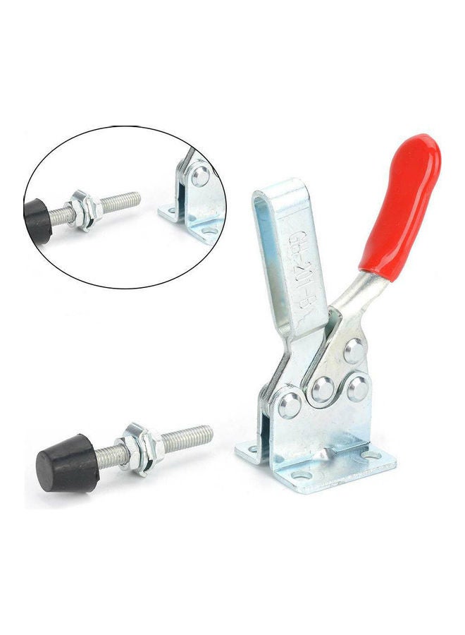 4-Piece Toggle Clamps Quick Release Hand Tool Multicolour 15.00X3.00X12.00cm