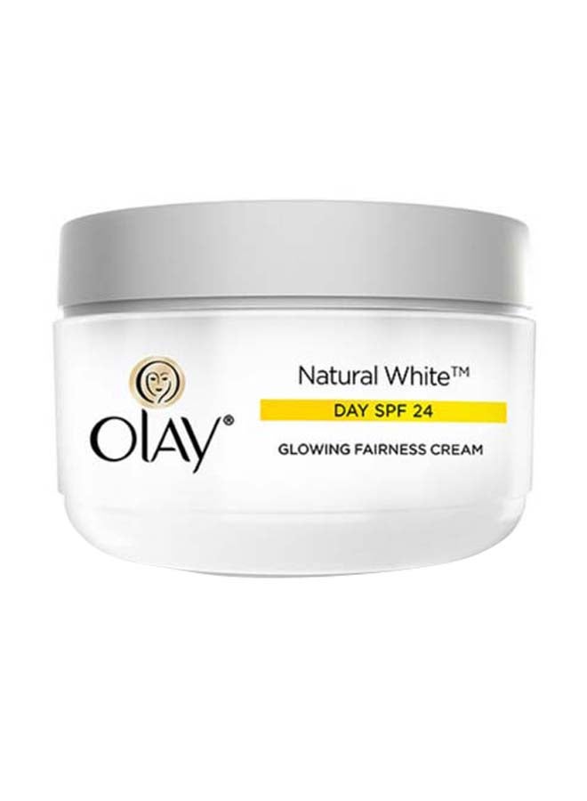 Olay Natural White Dual Pack Natural White 50grams - Image 1