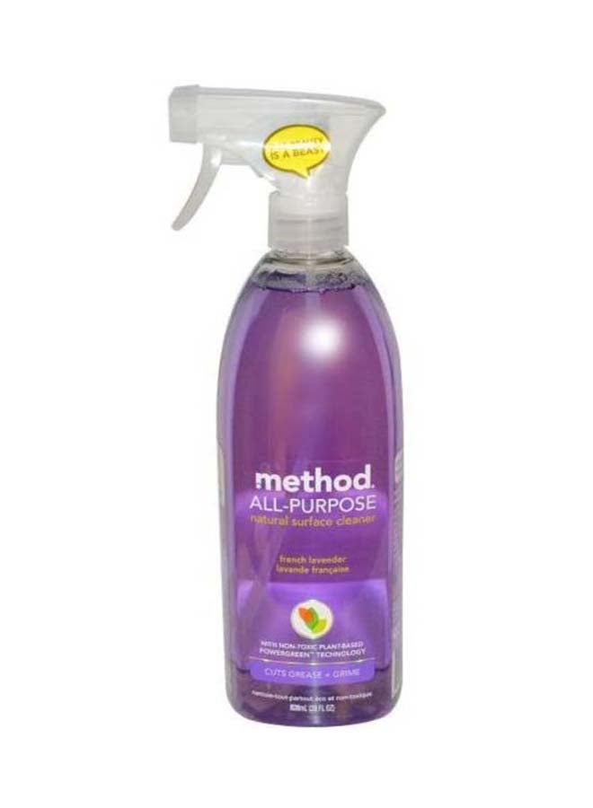 Method All Purpose Natural Surface Cleaner French Lavender 28 fl oz 828 ml