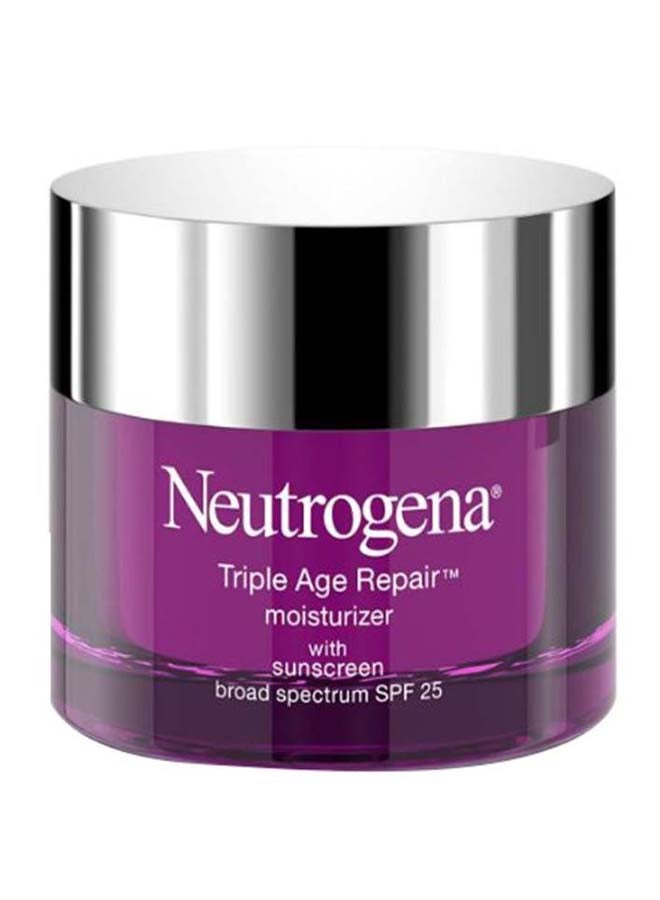 نيوتروجينا مرطب تريبل إيج ريبير لمكافحة علامات تقدم السن 48جرام - Image 1